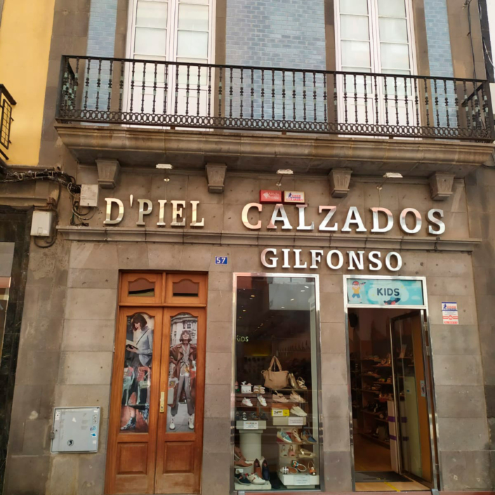 D'Piel Calzados Gilfonso, zapaterías en Las Palmas de Gran Canaria